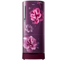 SAMSUNG 192 L Direct Cool Single Door 3 Star Refrigerator Camellia Purple, RR20A282YCR/NL image
