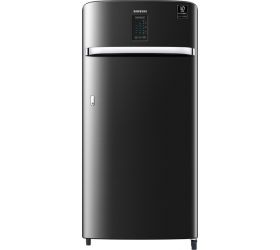 SAMSUNG 192 L Direct Cool Single Door 3 Star Refrigerator Luxe Black, RR21A2J2YBX/HL image