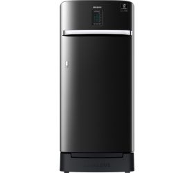 SAMSUNG 192 L Direct Cool Single Door 3 Star Refrigerator Luxe Black, RR21A2K2YBX/HL image