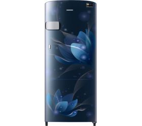 SAMSUNG 192 L Direct Cool Single Door 3 Star Refrigerator Saffron Blue, RR20A1Y2YU8/HL image