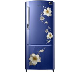 SAMSUNG 192 L Direct Cool Single Door 3 Star Refrigerator Star Flower Blue, RR20T172YU2/HL image