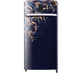SAMSUNG 198 L Direct Cool Single Door 3 Star Refrigerator Delight Indigo, RR21A2E2YTU/HL image