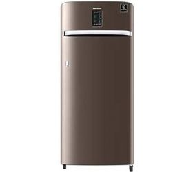 SAMSUNG 198 L Direct Cool Single Door 3 Star Refrigerator LUXE BROWN, RR21A2E2YDX image