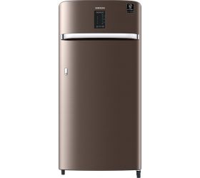 SAMSUNG 198 L Direct Cool Single Door 3 Star Refrigerator Luxe Brown, RR21A2E2YDX/HL image