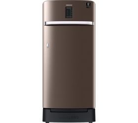 SAMSUNG 198 L Direct Cool Single Door 3 Star Refrigerator Luxe Brown, RR21A2F2YDX/HL image