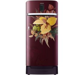 SAMSUNG 198 L Direct Cool Single Door 3 Star Refrigerator Urban Tropical Purple, RR21B2F2YVF/HL image