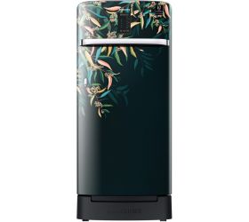 SAMSUNG 198 L Direct Cool Single Door 3 Star Refrigerator with Base Drawer Delight Indigo, RR21A2F2YTU/HL image