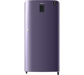 SAMSUNG 198 L Direct Cool Single Door 3 Star Refrigerator with Digi Touch Cool PEBBLE BLUE, RR21A2C2YUT/HL image