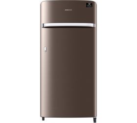 SAMSUNG 198 L Direct Cool Single Door 4 Star Refrigerator Luxe Brown, RR21A2G2XDX/HL image