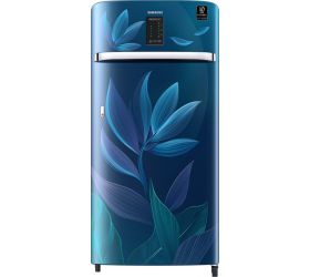 SAMSUNG 198 L Direct Cool Single Door 4 Star Refrigerator Paradise Blue, RR21A2E2X9U/HL image