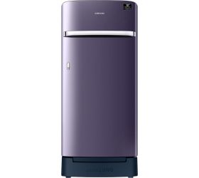 SAMSUNG 198 L Direct Cool Single Door 4 Star Refrigerator Pebble Blue, RR21A2H2XUT/HL image