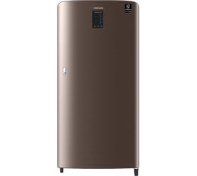 SAMSUNG 198 L Direct Cool Single Door 4 Star Refrigerator with Digi Touch Cool LUXE BROWN, RR21A2C2XDX/HL image
