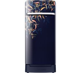 SAMSUNG 198 L Direct Cool Single Door 5 Star Refrigerator with Base Drawer Delight Indigo, RR21A2H2WTU/HL image