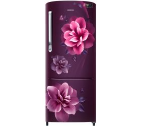 Samsung 212 L Direct Cool Single Door 4 Star 2019 Refrigerator Camellia Purple, RR22R373YCR/HL image