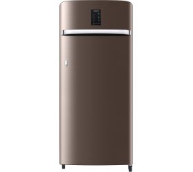 SAMSUNG 215 L Direct Cool Single Door 4 Star Refrigerator Luxe Brown, RR23C2E24DX/HL image