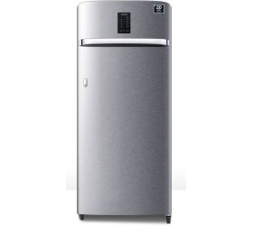 SAMSUNG 215 L Direct Cool Single Door 4 Star Refrigerator with Digi-Touch Cool, Digital Inverter Elegant Inox, RR23C2E24S8/HL image