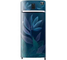 SAMSUNG 215 L Direct Cool Single Door 4 Star Refrigerator with Digi-Touch Cool, Inverter or Digital Inverter Paradise Blue, RR23C2E249U/HL image
