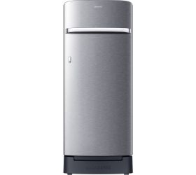 SAMSUNG 215 L Direct Cool Single Door 5 Star Refrigerator Elegant Inox, RR23C2H35S8/HL image