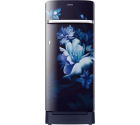 SAMSUNG 215 L Direct Cool Single Door 5 Star Refrigerator Midnight Blossom Blue, RR23C2H35UZ/HL image