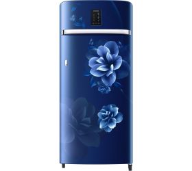 SAMSUNG 215 L Frost Free Single Door 3 Star Refrigerator Camellia Blue, RR23C2E23CU/HL image