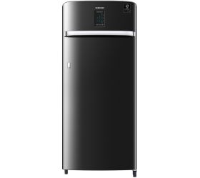 SAMSUNG 220 L Direct Cool Single Door 3 Star Refrigerator Luxe Black, RR23A2J3YBX/HL image
