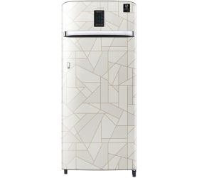 SAMSUNG 220 L Direct Cool Single Door 4 Star Refrigerator Marble White, RR23A2J3XWX/HL image