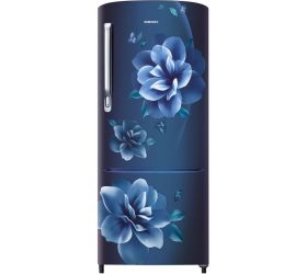 SAMSUNG 223 L Direct Cool Single Door 3 Star Refrigerator Camellia Blue, RR24C2723CU/NL image