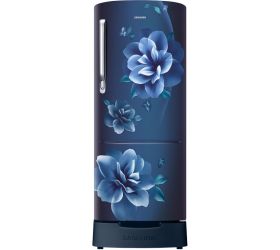 SAMSUNG 223 L Direct Cool Single Door 3 Star Refrigerator Camellia Blue,  image