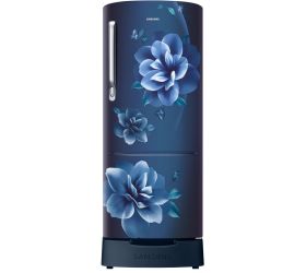 SAMSUNG 223 L Direct Cool Single Door 3 Star Refrigerator Camellia Blue, RR24C2823CU/NL image