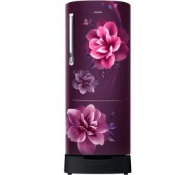 SAMSUNG 223 L Direct Cool Single Door 3 Star Refrigerator Camellia Purple,  image