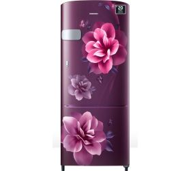 SAMSUNG 223 L Direct Cool Single Door 3 Star Refrigerator Camellia Purple, RR24C2Y23CR/NL image