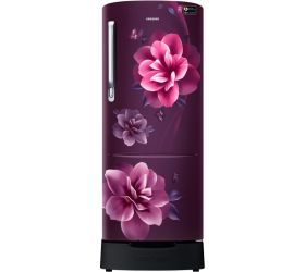 SAMSUNG 223 L Direct Cool Single Door 3 Star Refrigerator Camellia Purple, RR24C2Z23CR/NL image