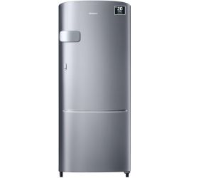 SAMSUNG 223 L Direct Cool Single Door 3 Star Refrigerator Elegant Inox, RR24C2Y23S8/NL image