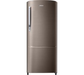 SAMSUNG 223 L Direct Cool Single Door 3 Star Refrigerator Luxe Brown, RR24C2723DX/NL image