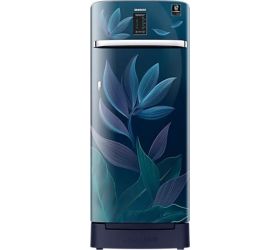 SAMSUNG 225 L Direct Cool Single Door 3 Star Refrigerator Paradise Bloom Blue, RR23A2F2Y9U/HL image