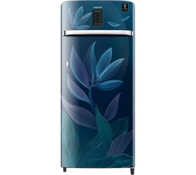 SAMSUNG 225 L Direct Cool Single Door 3 Star Refrigerator Paradise Blue, RR23A2E2Y9U/HL image