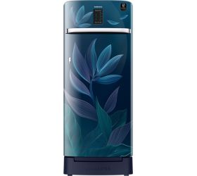 SAMSUNG 225 L Direct Cool Single Door 3 Star Refrigerator Paradise Blue, RR23A2F2Y9U/HL image