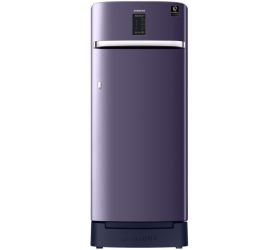 SAMSUNG 225 L Direct Cool Single Door 4 Star Refrigerator with Base Drawer Mint Blue, RR23A2F3XUT/HL image