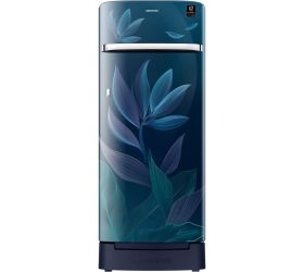 SAMSUNG 225 L Direct Cool Single Door 5 Star Refrigerator with Base Drawer Paradise Blue, RR23A2H3W9U/HL image