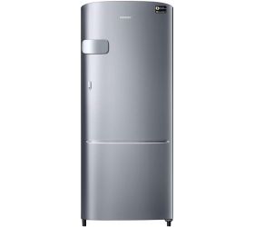 SAMSUNG 230 L Direct Cool Single Door 3 Star Refrigerator Elegant Inox, RR24A2Y2YS8/NL image