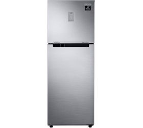 SAMSUNG 234 L Frost Free Double Door 2 Star Convertible Refrigerator Elegant Inox, RT28A3722S8/HL image