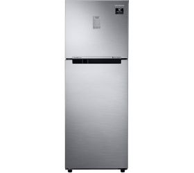 SAMSUNG 234 L Frost Free Double Door 2 Star Convertible Refrigerator Elegant Inox, RT28A3722S8/NL image