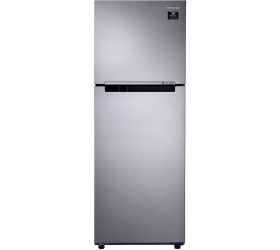 SAMSUNG 234 L Frost Free Double Door 2 Star Refrigerator Elegant Inox, RT28A3052S8/HL image
