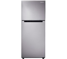 SAMSUNG 236 L Frost Free Double Door 2 Star Refrigerator Elegant Inox, RT28C3042S8 image