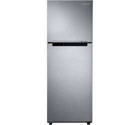 SAMSUNG 236 L Frost Free Double Door 2 Star Refrigerator Elegant Inox, RT28C3052S8/NL image