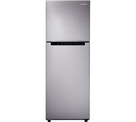SAMSUNG 236 L Frost Free Double Door 2 Star Refrigerator ELEGENT INOX, RT28C3042S8/NL image