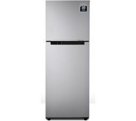 SAMSUNG 236 L Frost Free Double Door 2 Star Refrigerator Gray silver, RT28C3032GS/HL image