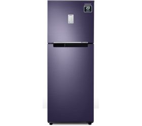 SAMSUNG 236 L Frost Free Double Door 2 Star Refrigerator with Digital Inverter Pebble Blue, RT28C3452UT/HL image
