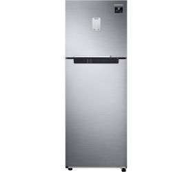Samsung 244 L Frost Free Double Door 3 Star 2020 Refrigerator with Curd Maestro Elegant Inox, RT28T3523S8/HL image