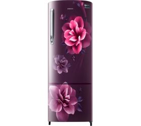 SAMSUNG 246 L Frost Free Single Door 3 Star Refrigerator Camellia Purple, RR26C3753CR/HL image